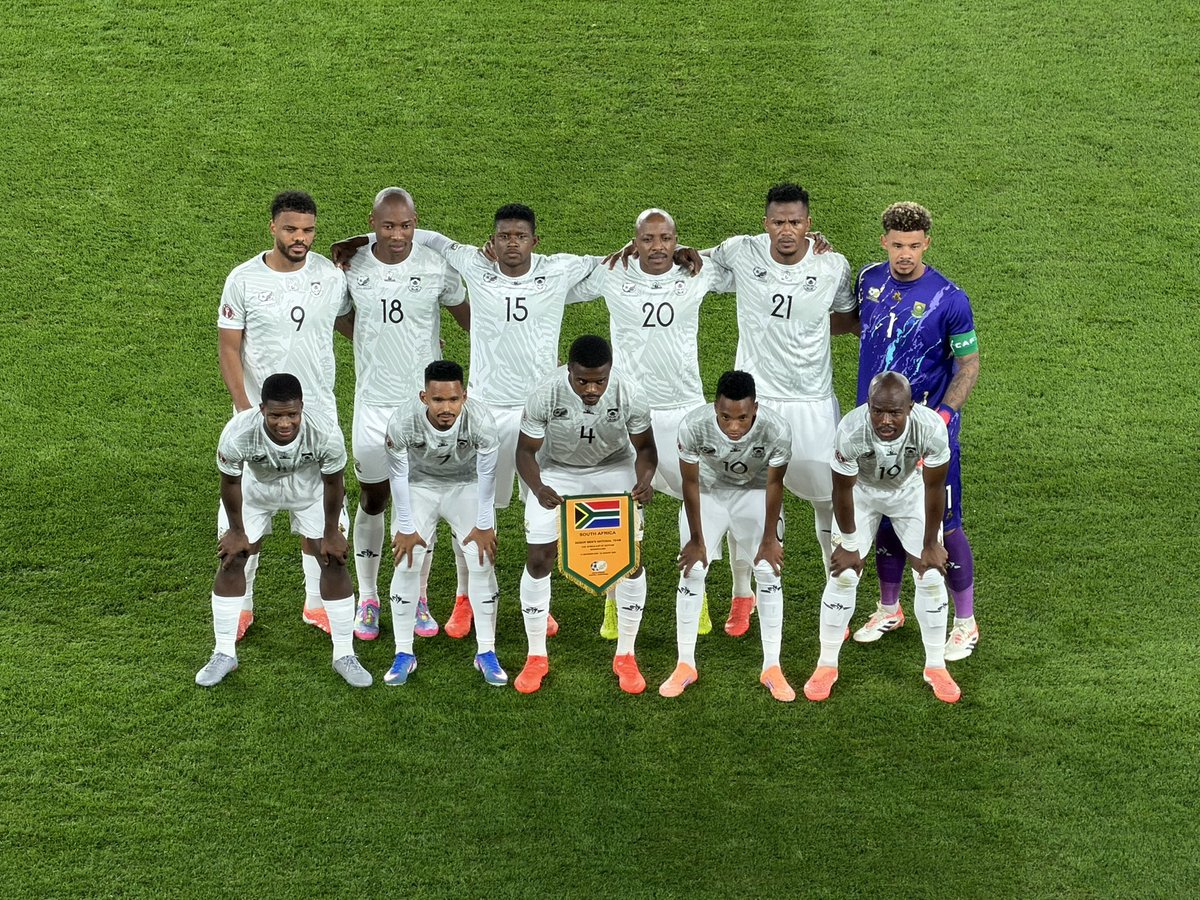 You did us proud. 🇿🇦