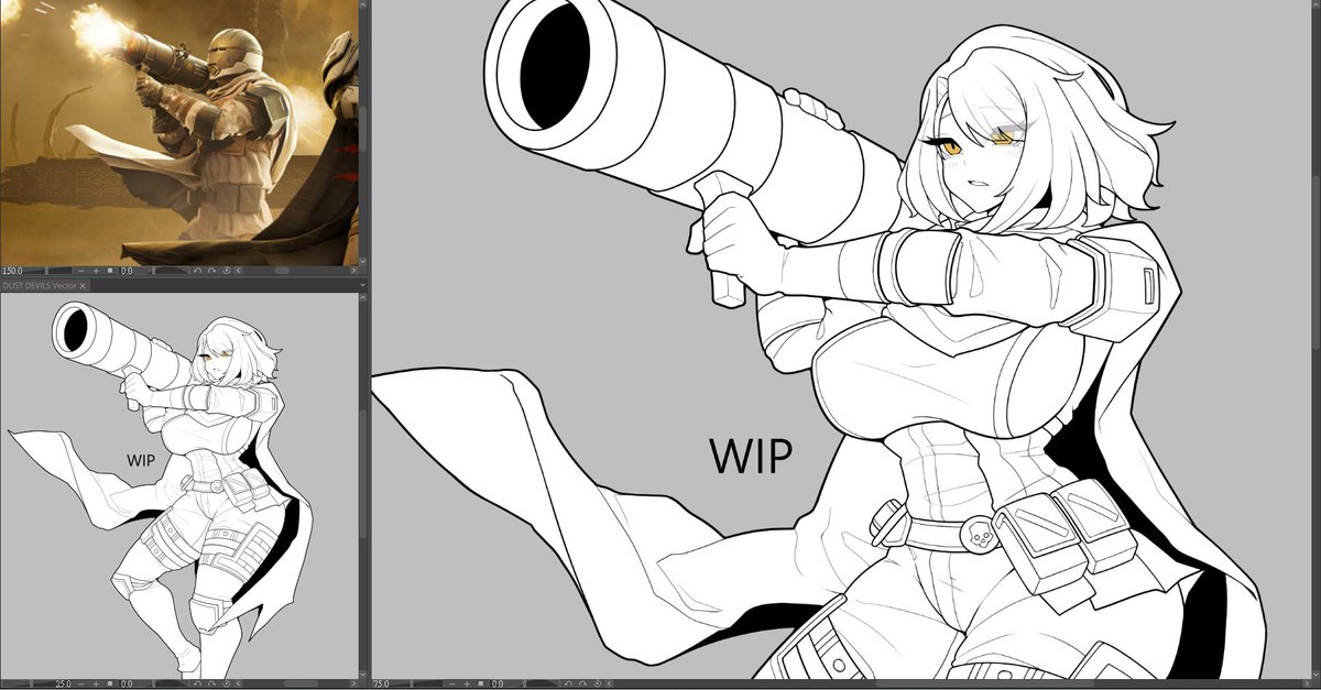 #Helldivers2 #GirlsFrontline2 #Vector
New helldivers coming soon