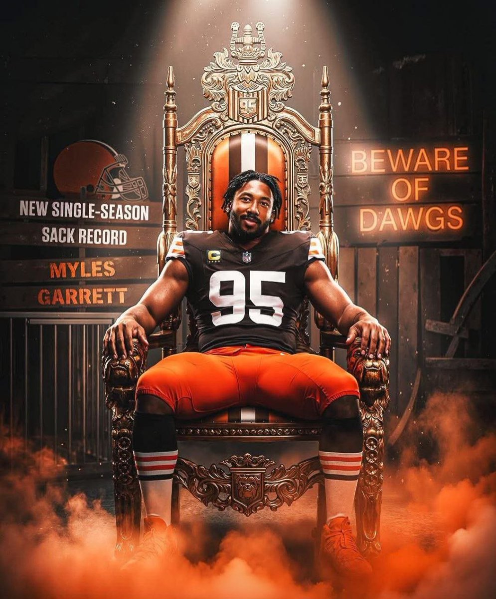 Se acabó la temporada, perretes.
Con una victoria muy muy atribuible a la defensa, conjurada para conseguir el record de Garret, pero también anotando los puntos q el ataque no tiene. 
#CLEvsCIN 20-18
A partir de ahora, a trabajar en los despachos.
Ha sido un placer, #DawgPound