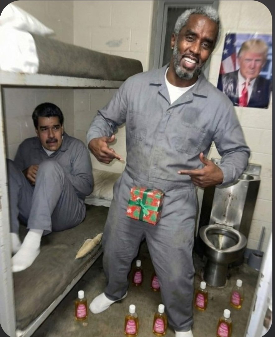 Real1RipWheeler's tweet image. P-Diddy has a new roomie.