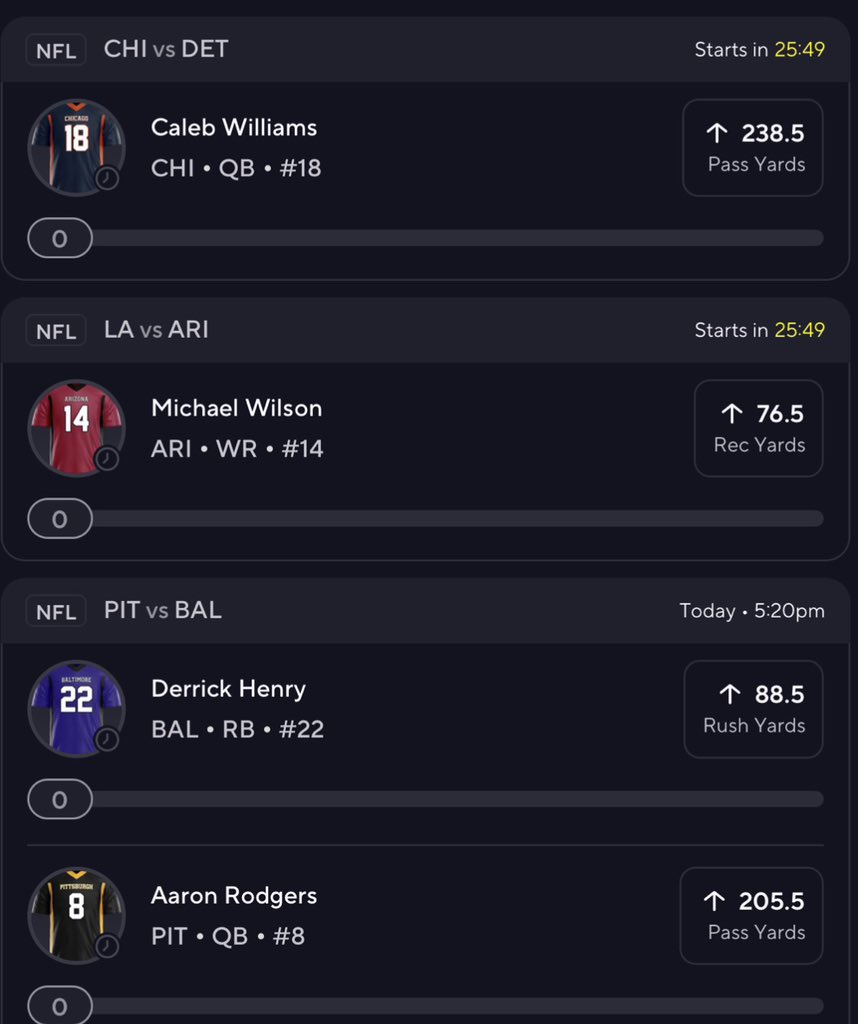 RJMPROPS's tweet image. Last cash of the NFL regular season