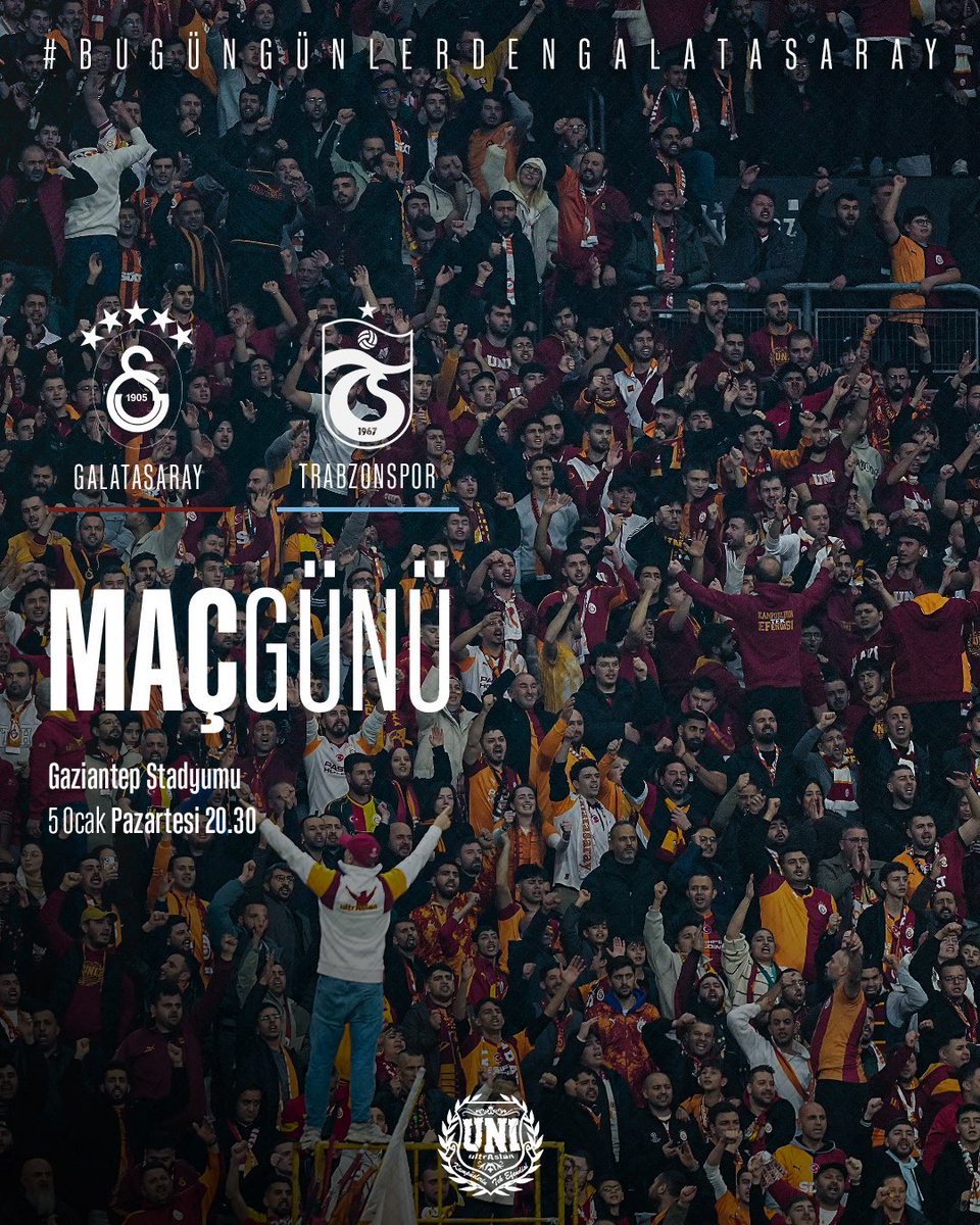 #BugünGünlerdenGALATASARAY #ultrAslanUNI