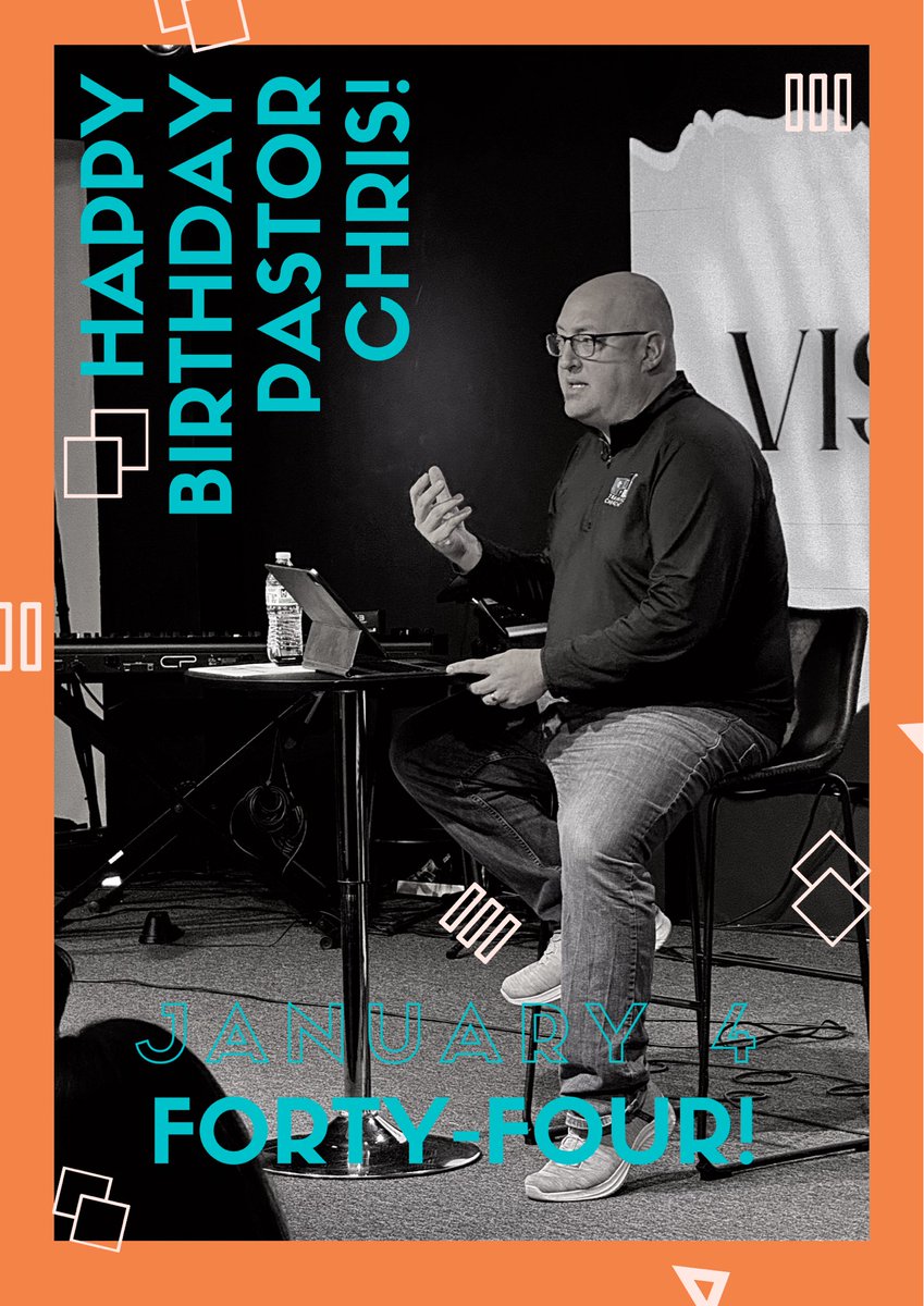ForwardMyrtle's tweet image. We had an amazing #VisionSunday! 🤯

Not to mention, we celebrated Pastor @ChrisHoneycutt’s birthday today! 🎂

Join us again tonight at 6pm as we kick off our 21 Days of Prayer! 👏