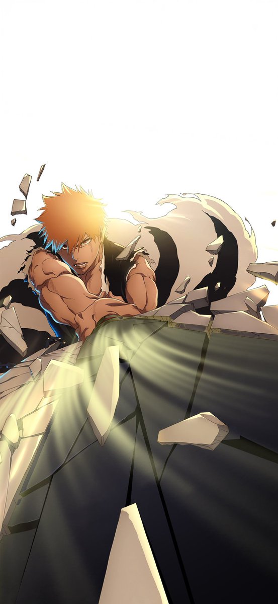 Anhiksi's tweet image. Rain in Cour 1💧
Sunlight in Cour 4☀️
#BLEACH #BLEACH_anime