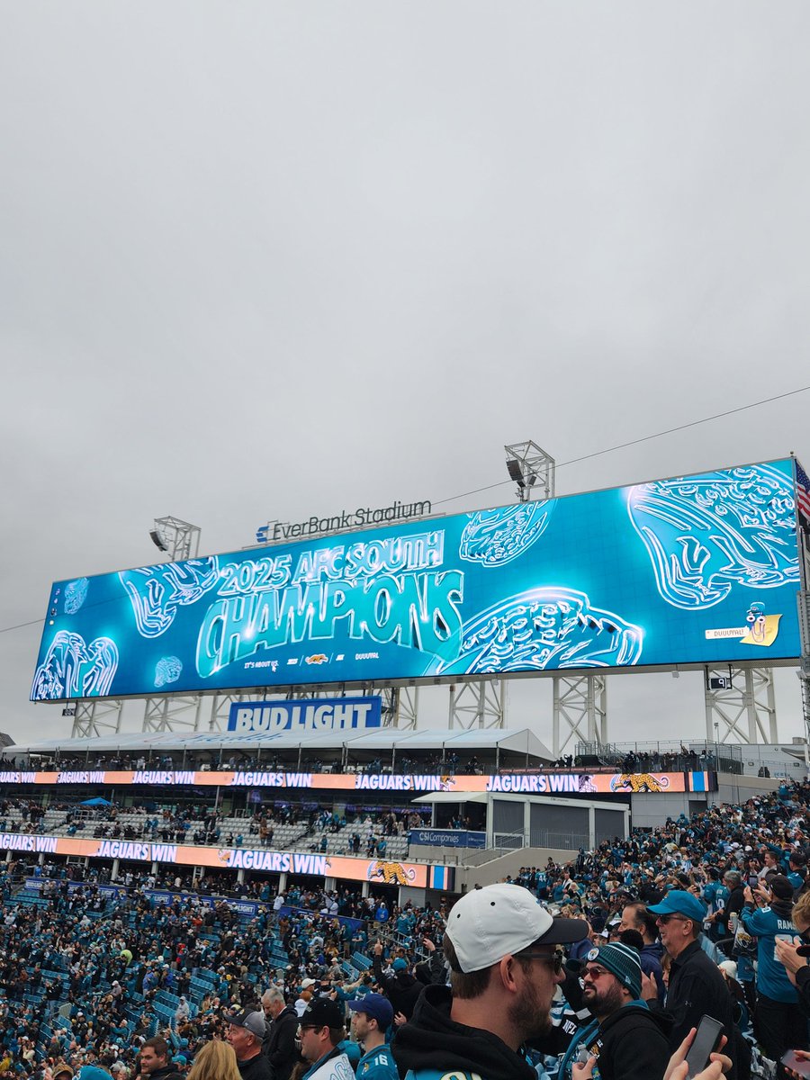 Lets Go Jag's #DUUUVAL