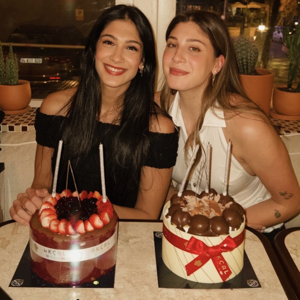 🎂🎂 Yasemin Güveli &amp; İlkin Aydın