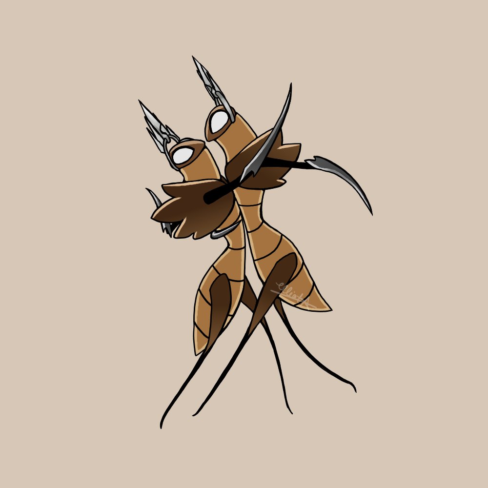 till death do us part
-
fanart of the cogwork dancers :-)