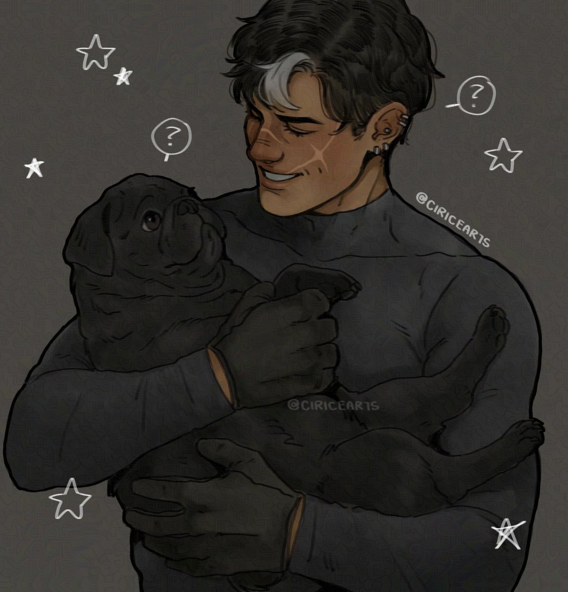 ciricearts's tweet image. jason and the little creature #jasontodd #redhood