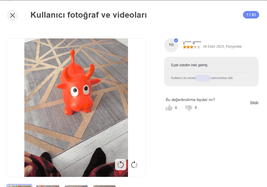 feyyyaz's tweet photo. trollük yapsa bu kadar olmazdı, tebrik ediyorum mağazayı 😂 https://t.co/4SElNd1jSB