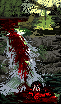 ObsidianRot's tweet photo. Day 4 (2025 G0retober)
🦇Featuring Satine Gray (my humanoid-monster oc)
🦇Done in pixel art style
🦇Repost
#pixelart #digitalart #ocs #pixelscenery #humanoid #monsterwoman #horror #horrorart https://t.co/ijTFSW9x6z