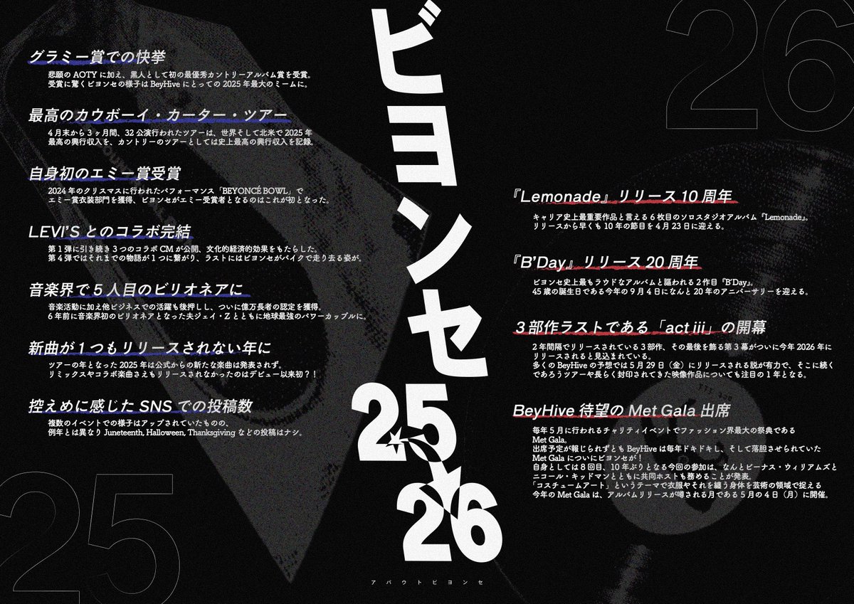 about Beyoncé | ビヨンセについて (@1of1_beyonce) / Posts / X, image size:1200x849