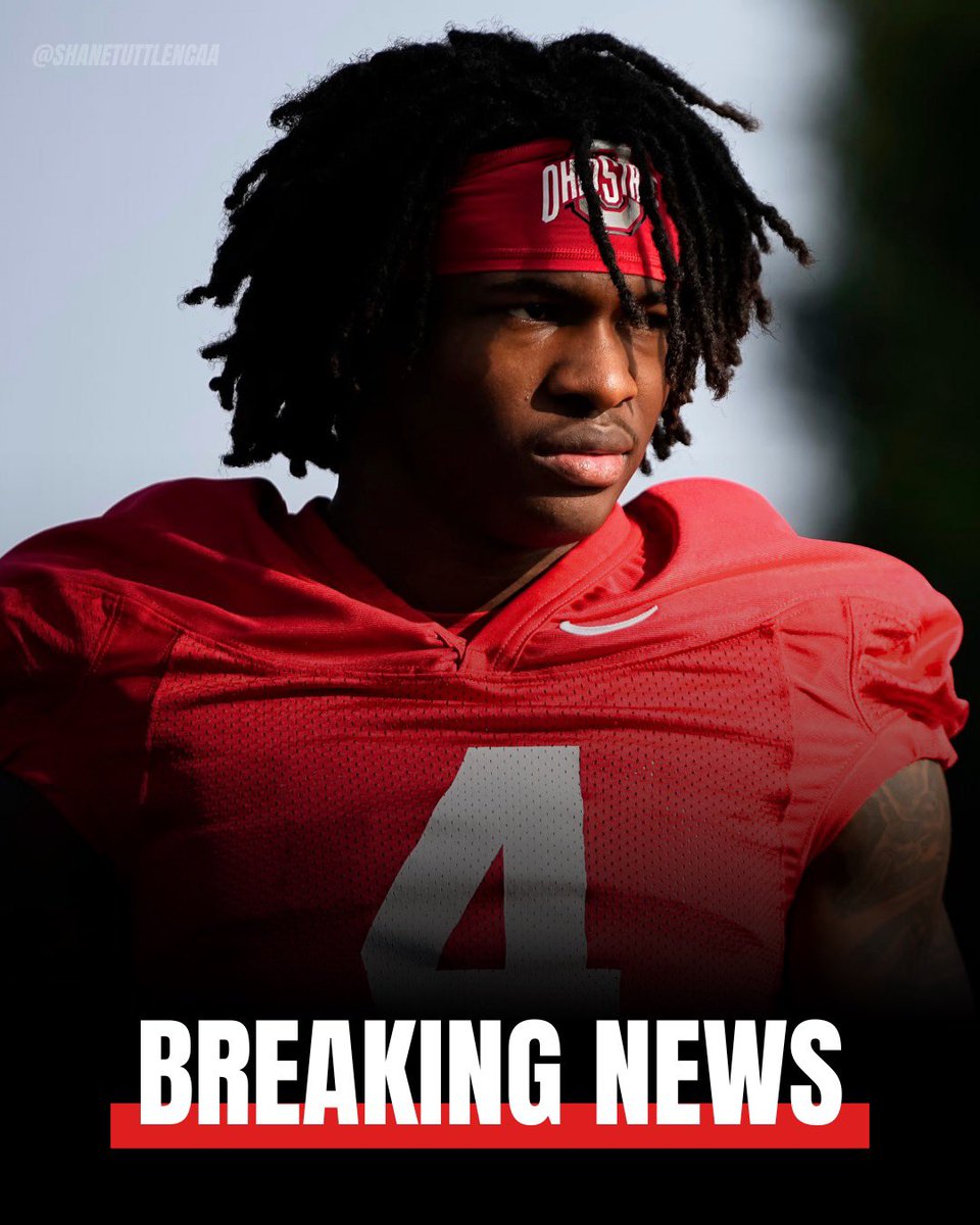 ShaneTuttleNCAA's tweet image. BREAKING: Ohio State WR Jeremiah Smith has entered the NCAA transfer portal. 

Miami is expected to be a team to watch.