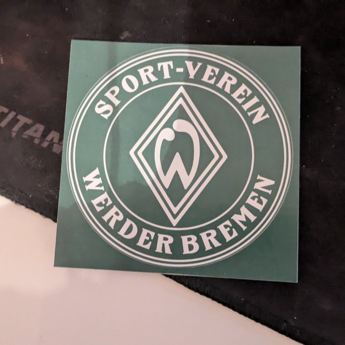 Sticker Reihe 4/365 Am vierten Tag dieser Reihe geht's zum SVW, und diesen  wunderschönen sticker, image size:1199x1200