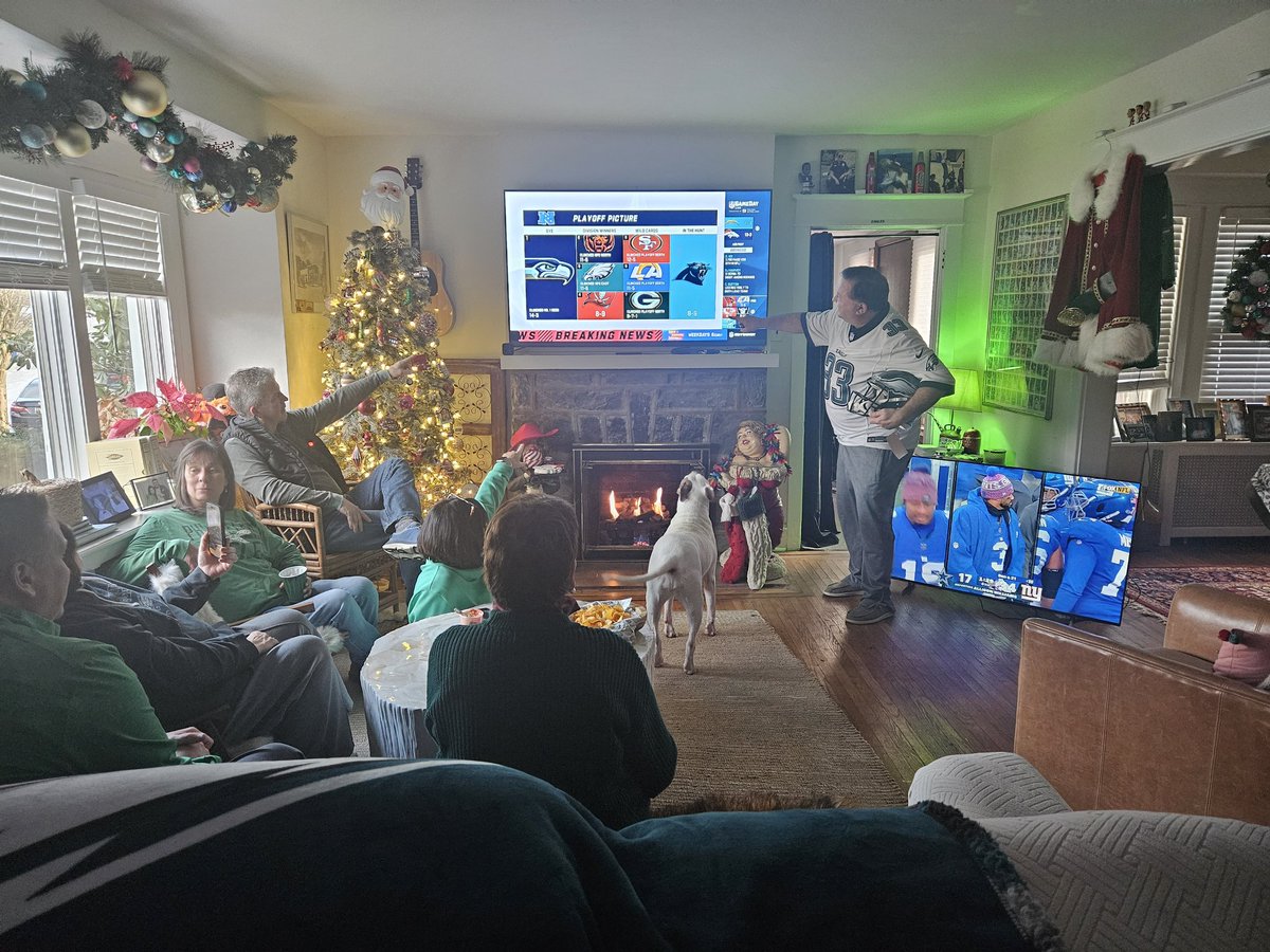 ##GDLIVE Ready for the playoffs #gobirds