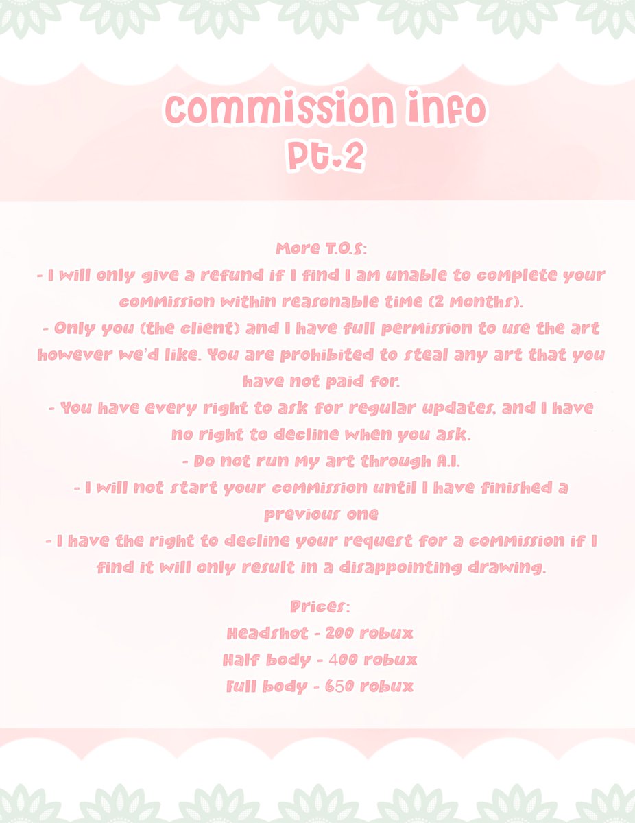 ❀ 𝚂𝚎𝚛𝚛𝚞𝙽𝚎𝚣𝚣𝚒𝚗𝚎 ❀ COMMS OPEN (0/1) tweet media