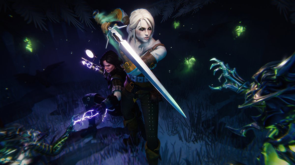 The Awakening

Quick lighting test. Limited the color palette on purpose to push mood and cinematic contrast. Still experimenting, but I’m liking the direction✌️.

-------
#FortniteArt #Fortnite #TheWitcher