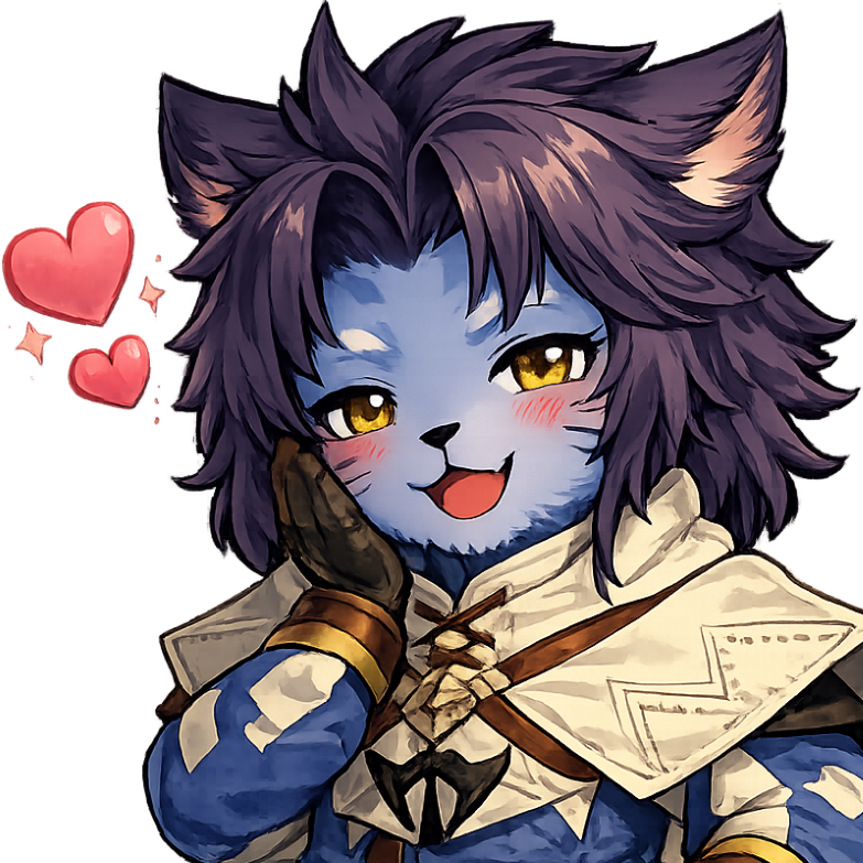 DaureLinzi's tweet image. Turned my character into emotes for stream!!! Love them #FinalFantasyXIV