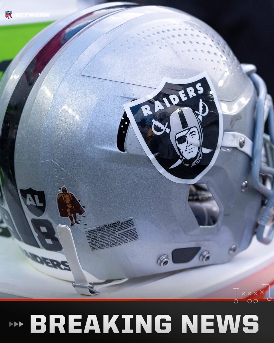 The #Raiders are on the clock!

After a disastrous season, the #Giants win today secured the No. 1 overall pick for Las Vegas.