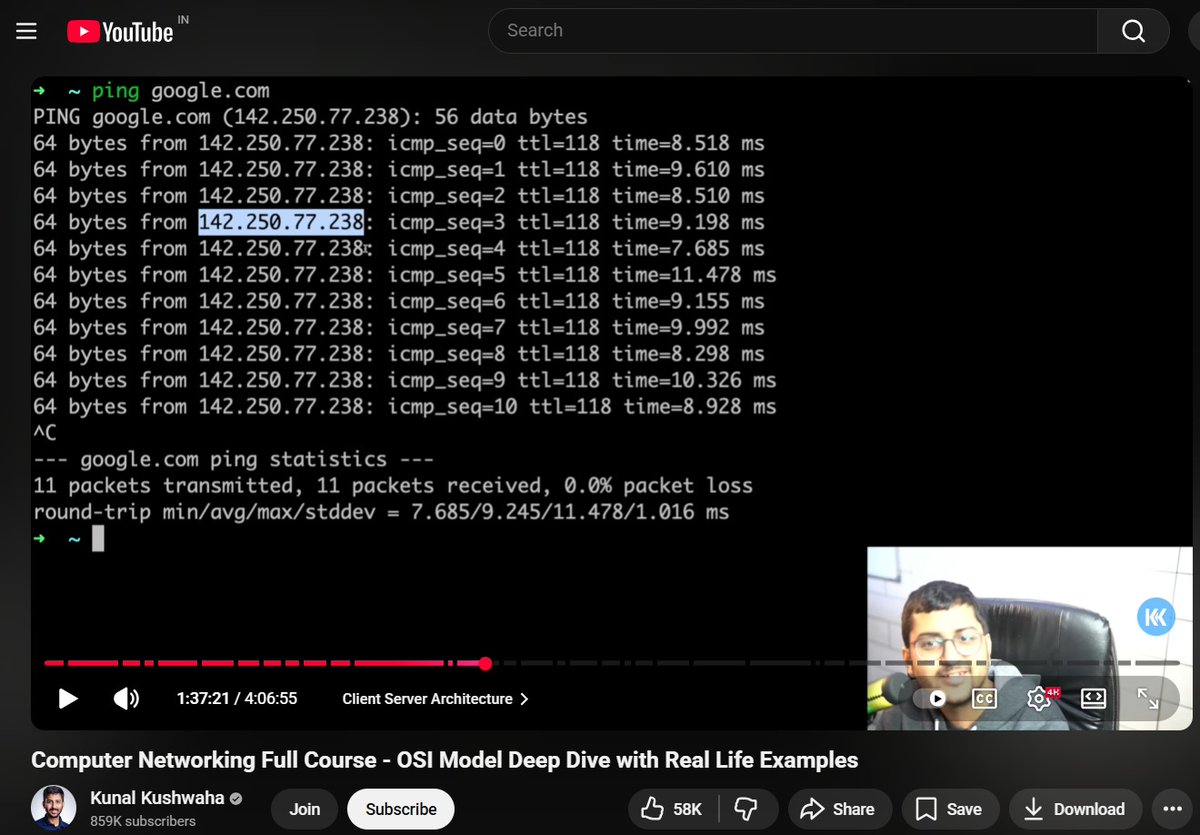 SaurabhSin8534's tweet image. 👨‍💻2AM Club Techies👨‍💻🕑

 -&amp;gt;Solved @LeetCode  202-Happy Number (HashMap)
 
 -&amp;gt;No DSA extensions today

 -&amp;gt;In Computer Networks OSI Model, TCP/IP Model,Application Layer @kunalstwt  

 Reset. Recharge. Repeat.💻🔥

📷 #BuildInPublic #LearnAndGrow #DSA 
#LearningInPublic #coding