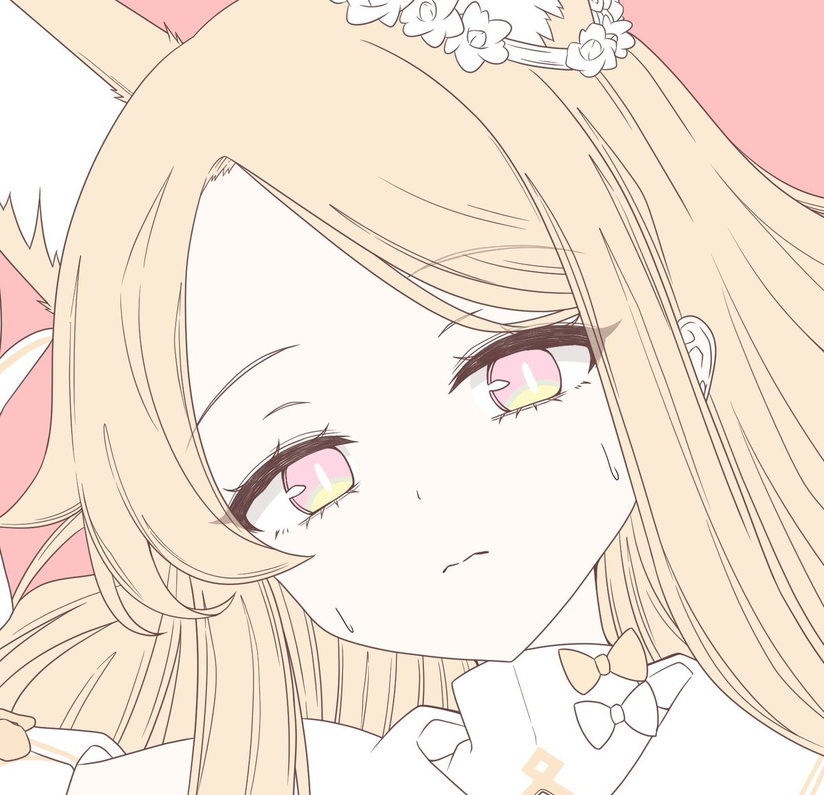 みるくここあ Post by みるくここあ☕@skeb募集中️✒️ on X: 進捗💛