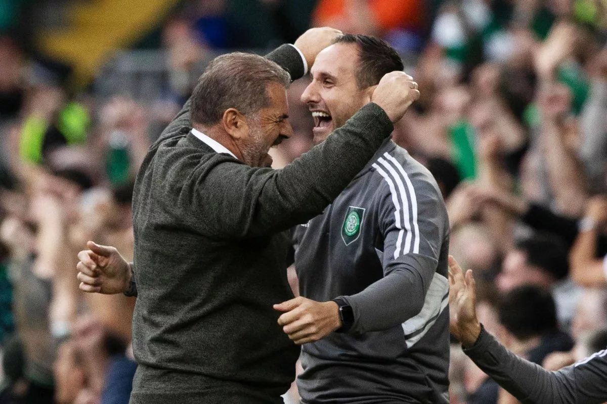 Stevie woods has given Celtic 18 years service, john kennedy gave 27 years….

45 years between them and not single word from them spineless bastards in the boardroom.