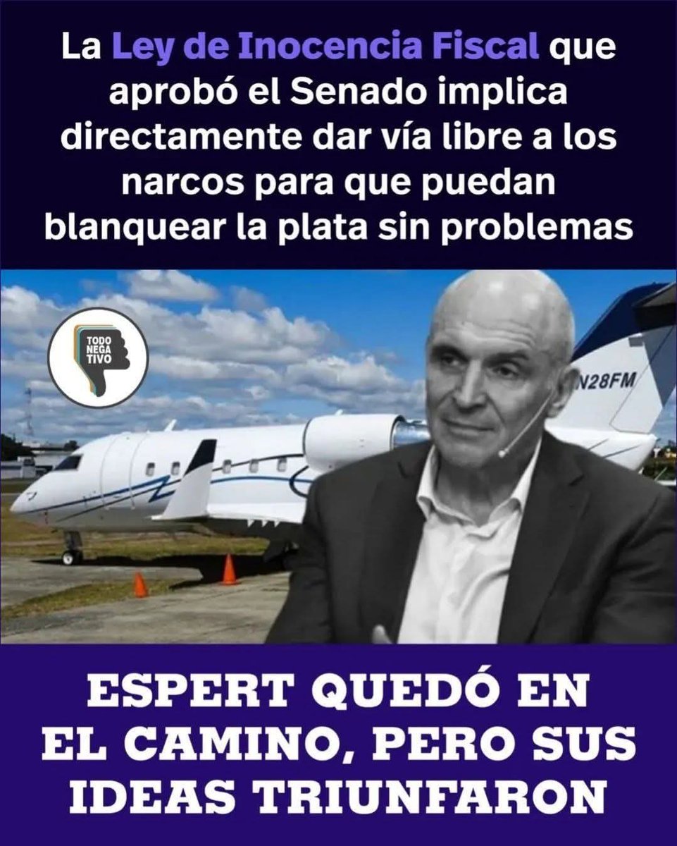 DE ESO SE TRATA LA LEY...