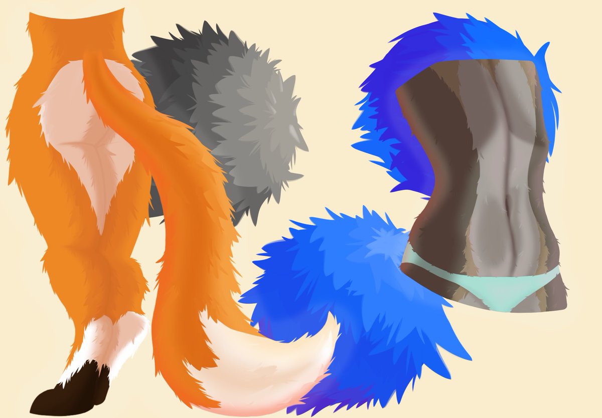 PhoenixSTRart's tweet image. Been practicing some fur textures and shading 

#art #artwork #furry #furryart