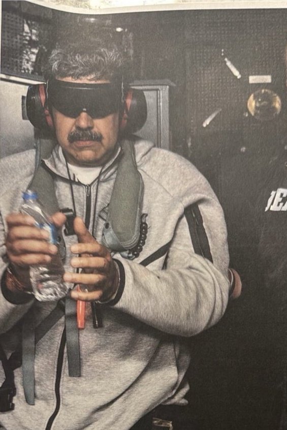 #ULTIMAHORA: Anuncian que el #NarcoDictador Nicolás Maduro será procesado en un tribunal federal de Nueva York a las 12 p.m. ET del lunes, enfrentando cargos por narcoterrorismo.
#Venezuela #VenezuelaLibre