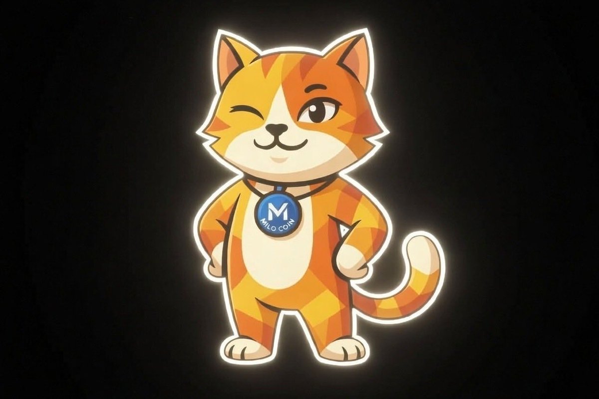 Not everything that moves fast makes noise. Some things grow quietly 🐾 MILO  is one of them 😉 #MILO #CryptoNews