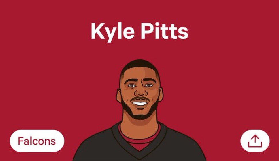 ATLFalconsMuse's tweet image. Kyle Pitts touchdowns by year:
 
Year 1: 1
Year 2: 2
Year 3: 3
Year 4: 4
Year 5: 5

THE STREAK LIVES ON

#DirtyBirds