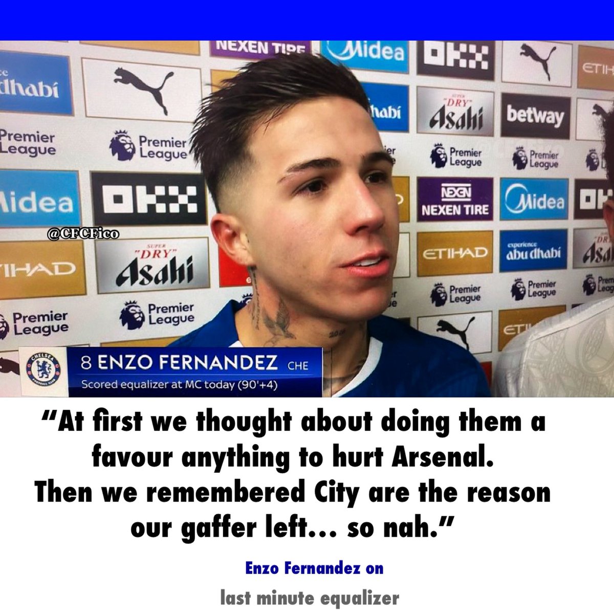 South Americans never forget !