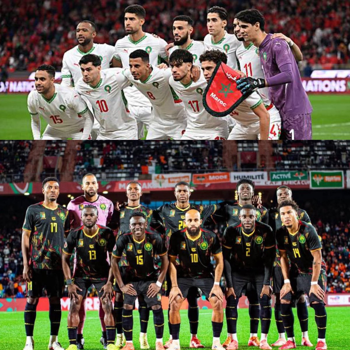 Le Cameroun 🇨🇲 affrontera le Maroc 🇲🇦 en quart de finale !