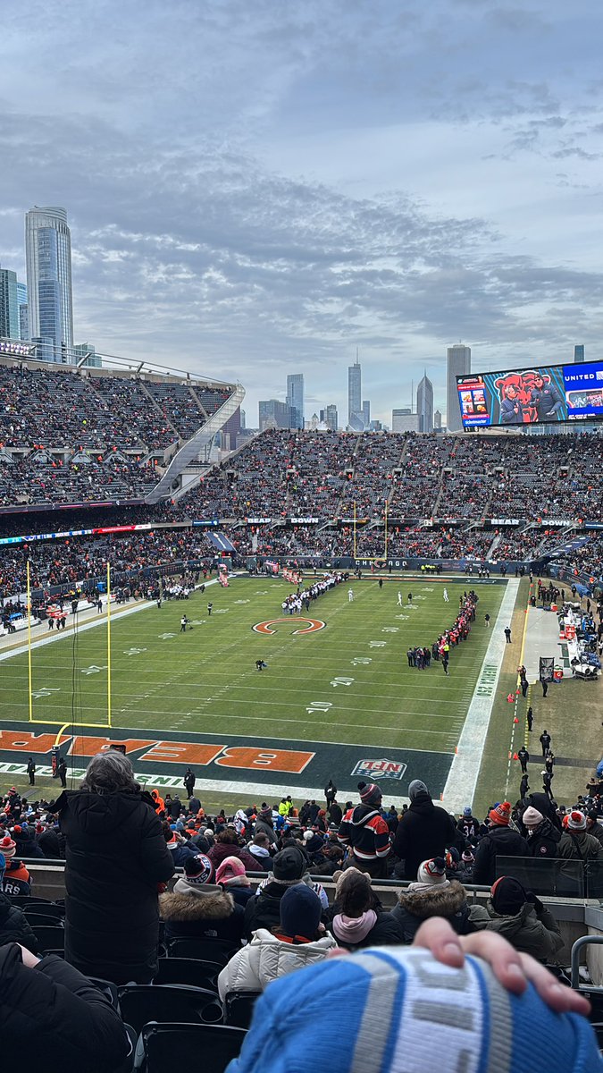 It’s Chicago!! Yea!!