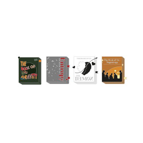junhanfits's tweet image. DAY6 [The Book of Us: Negentropy - Chaos Swallowed Up in Love] Album Badge Set