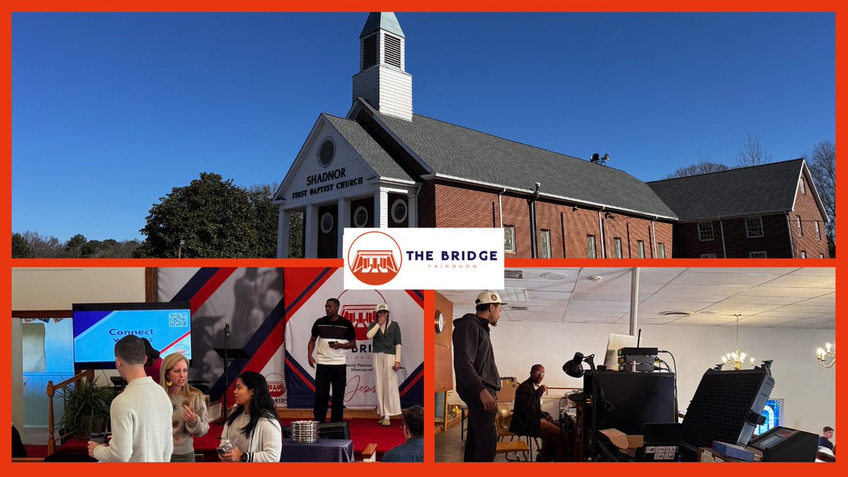 FairburnBA's tweet image. Karen and I had a wonderful time worshipping today on this first Sunday of the New Year with the Bridge Fairburn Church in their new location at Shadnor First Baptist Church in Union City. f.mtr.cool/ifqrwirkpz