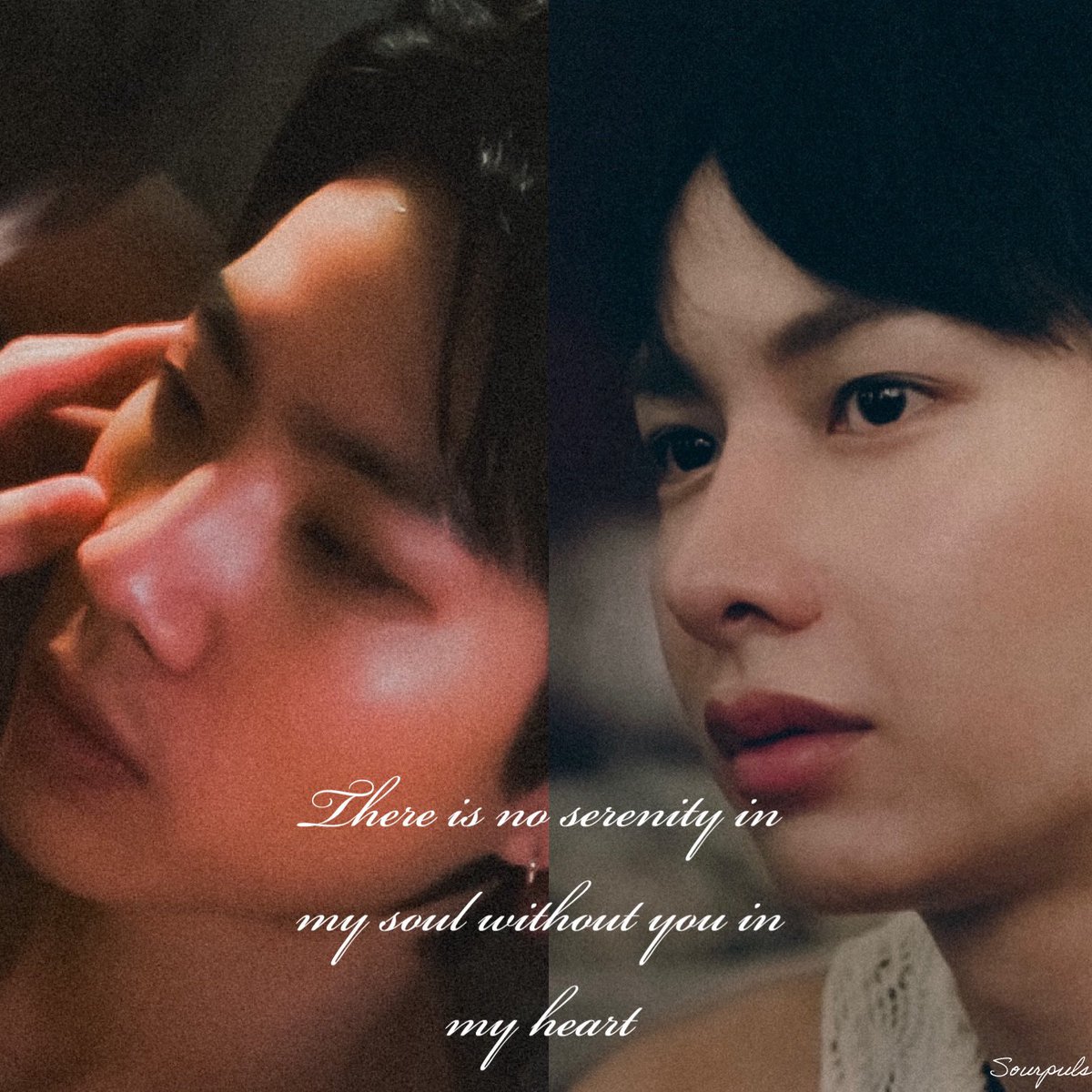 Sourpuls's tweet image. “Art is the accomplice of love. Take love away and
there is no longer art.” - Remy de Gourmont

“There is no serenity in my soul without you in my heart.” 

#BurnoutSyndromeSeries