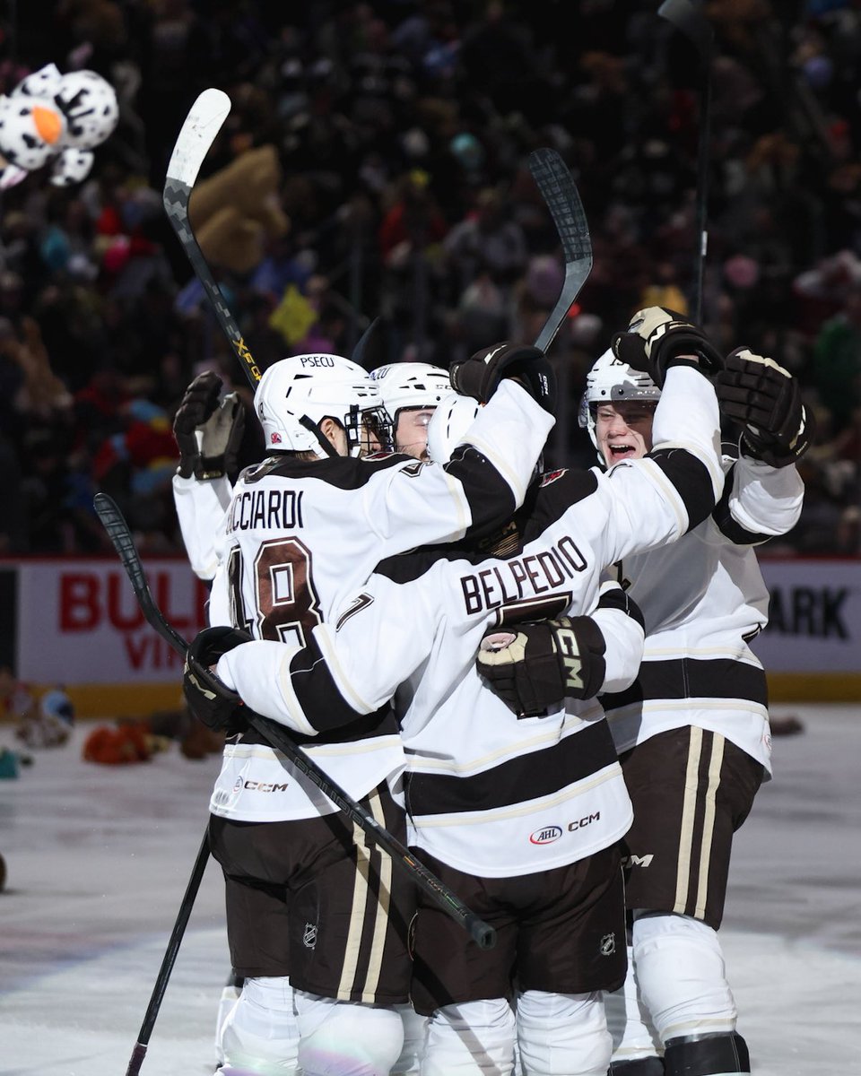 Welcome to #TeddyBearTossHershey history, Bel!