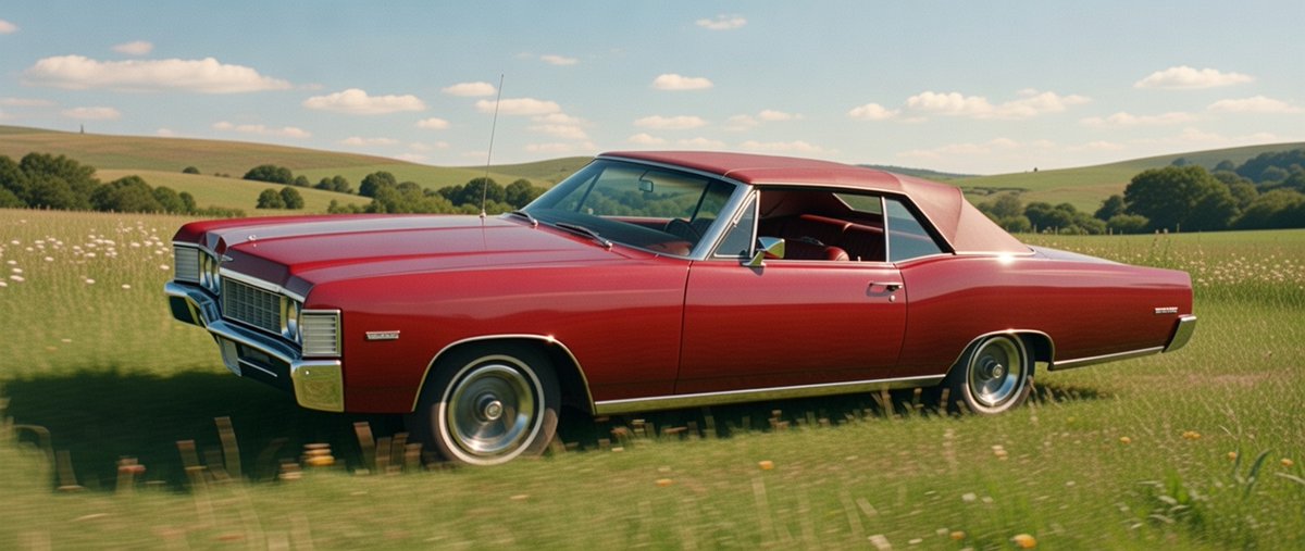 Yeah, my sense of aesthetics is oriented to the late 60ies...
The front end isn't quite what was on the actual drawing though.  No idea where the convertible top comes from.
I guess the drawing is just a suggestion.