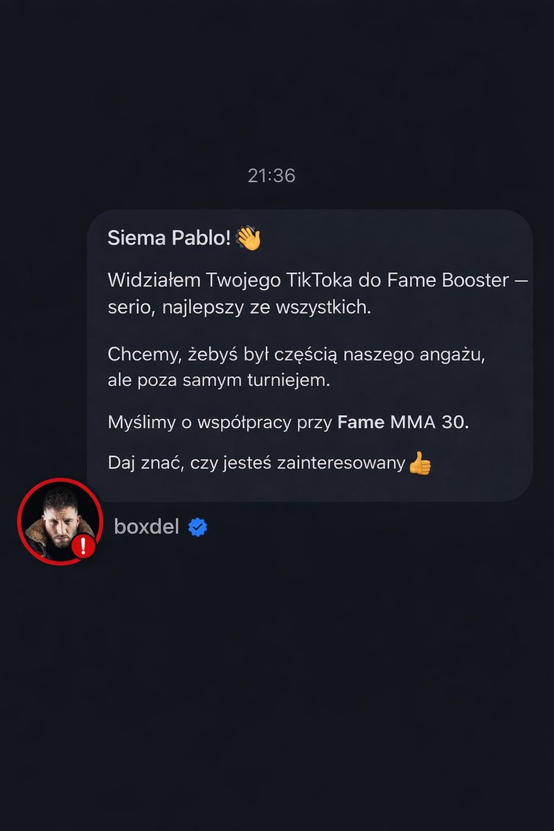 orlikovskypablo's tweet photo. #famemma https://t.co/jI1UoKwoyf