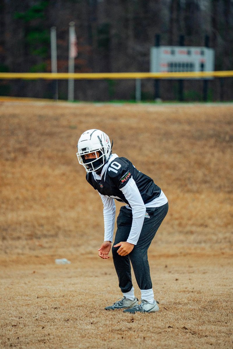 FoxCreekFB's tweet photo. BIG SHOUTOUT to Mekhi Quiller! 
Your hard work, dedication, and relentless hustle have paid off now you’re showing off your talent against some of the best players in the state! We’re proud of you!
#RecruitCreek‼️
#GoCreek🦊 https://t.co/EUZkUDpQbh