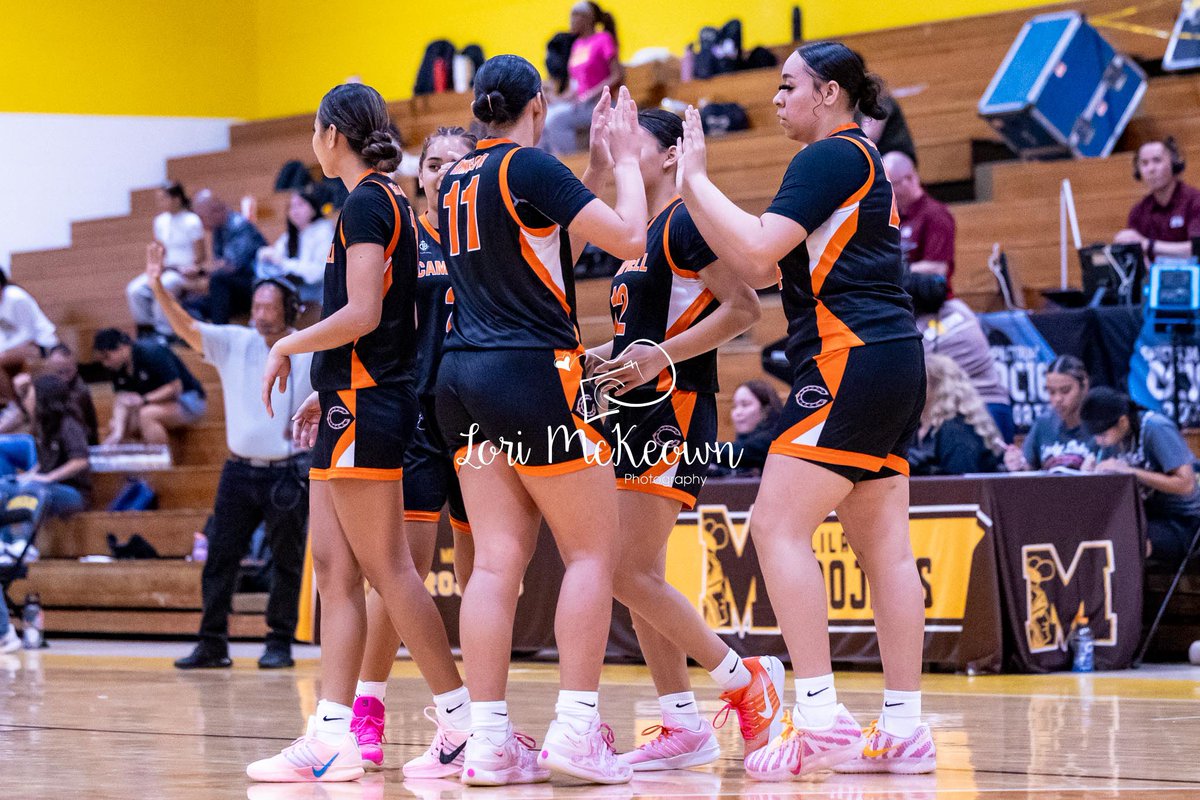 If you don’t have toughness, you don’t stand a chance! Our focus this year has been cerebral, building our mental toughness and IQ. Continuing to lay a brick a day with our Lady Sabers squad 🖤🧡🏀 <a href="/AieshaDeWeever/">Aiesha DeWeever</a> <a href="/CaydenParado_12/">Cayden Parado</a> <a href="/makana_kamakz/">Makana Kamakeeaina</a> <a href="/JaynalynSotelo1/">Jaynalyn Sotelo</a> <a href="/Eliscia_Jose/">Eliscia (Eli) Jose</a>