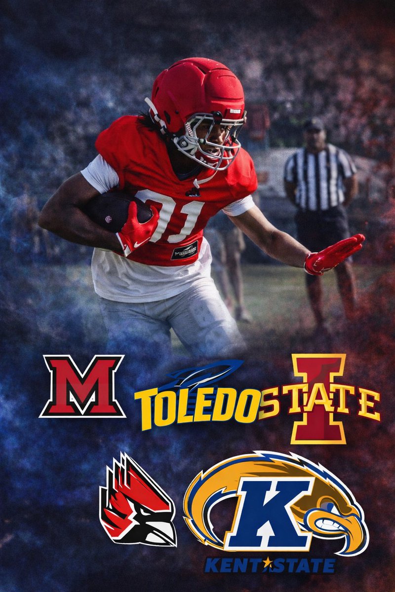 SeaTownKev's tweet image. NEWS: Ohio State transfer WR Damarion Witten is garnering interest from Miami (Ohio), Toledo, Iowa State, Ball State, and Kent State, he tells SeaTown Sports. 

Currently setting up a visit schedule. 6-4, 215 lbs. 3 years of eligibility remaining. 

@23kMarion