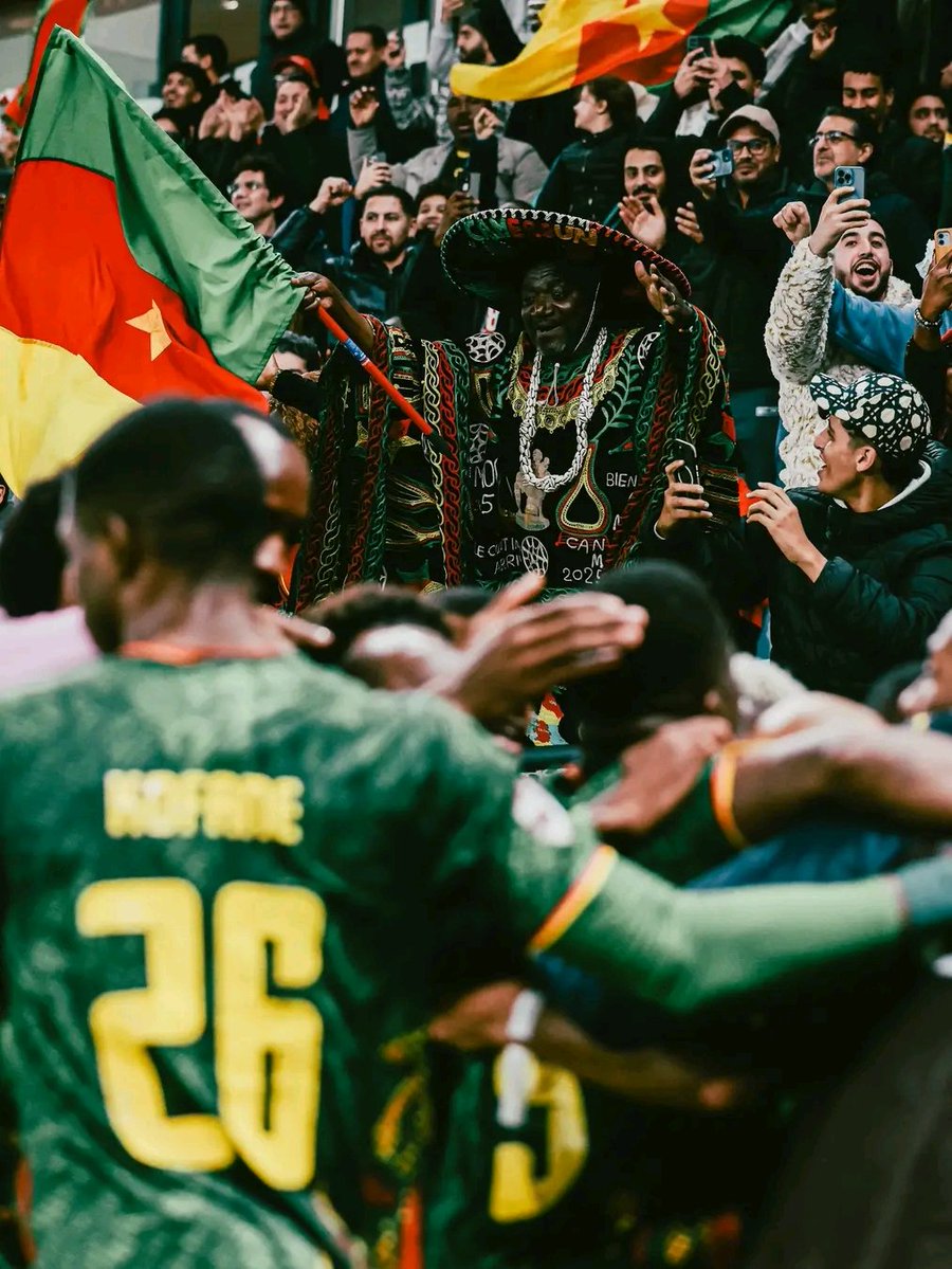 Johnybreez's tweet image. BAMENDA IN MORROCO!!!