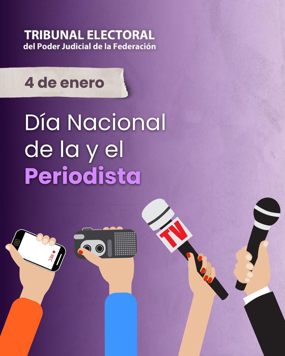 Tribunal Electoral del PJF tweet media