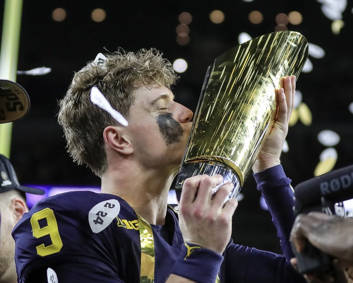 JJ McCarthy Fan tweet media