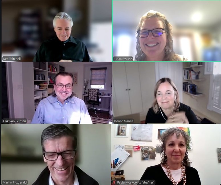 susaniverson1's tweet image. Bravo to Erik Van Gunten, @Mville_U doctoral candidate, on successful defense of his dissertation: #EdResearch of the #EdLeadership pivot during #COVID_19. FMI, mville.edu/blog/successfu…