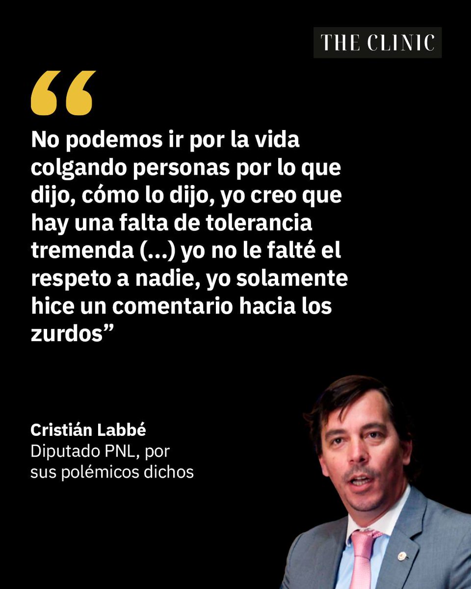 ¿Que nivel de tolerancia o ética propone <a href="/Crislabbe/">Cristian Labbe</a>? ¿que espera? ¿Que alguna figura le responda "que me la mame el Diputado ? Por favor, la patria le pide respeto.

Hay otras formas de llamar la atención, por ejemplo: Presentando buenos proyectos para el país, dejemos el show.