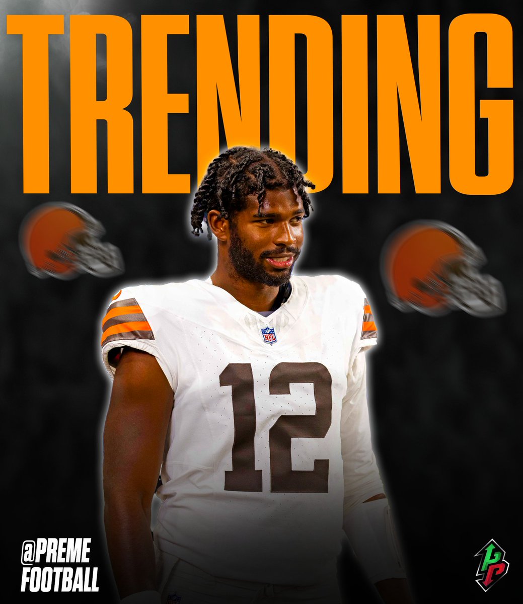 premefootball's tweet photo. Shedeur Sanders closed out his rookie season with a game-winning drive over divisional rivals, the Bengals.

Did he do enough in 7 starts to prove he’s the Browns’ future franchise QB?

2025 stats:
🔶 1,289 passing yards
🔶 8 total TDs
🔶 10 INTs
🔶 57.4% completion rate
🔶 3-4 starting record