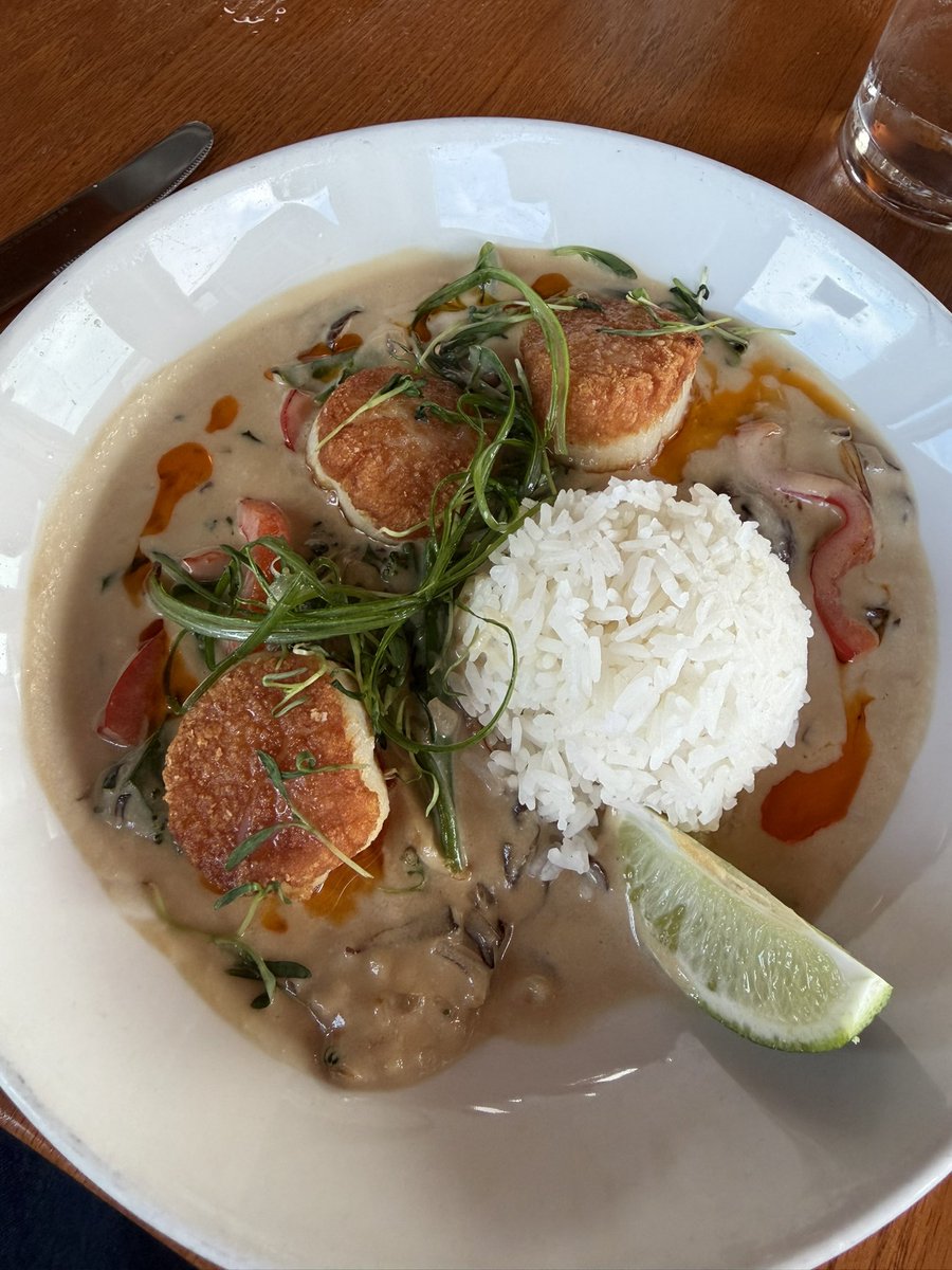 Scallops on a Sunday!