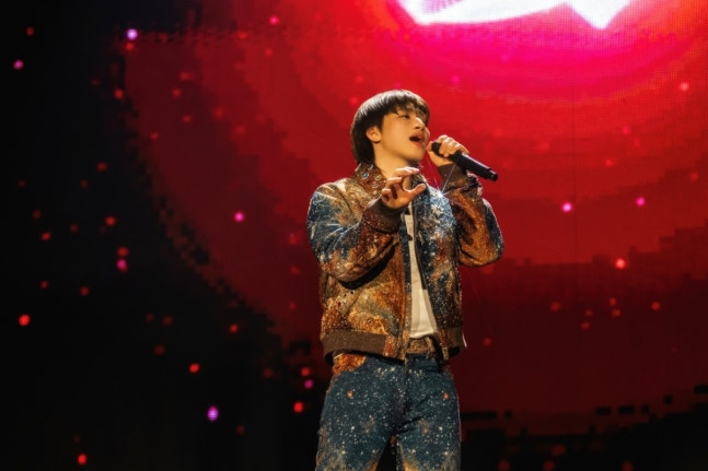 8KLIFE's tweet photo. Daesung finished his Seoul encore shows with great success, with 3 sold out shows at Seoul Olympic Park Handball Stadium. https://t.co/hUhQKTKHaQ